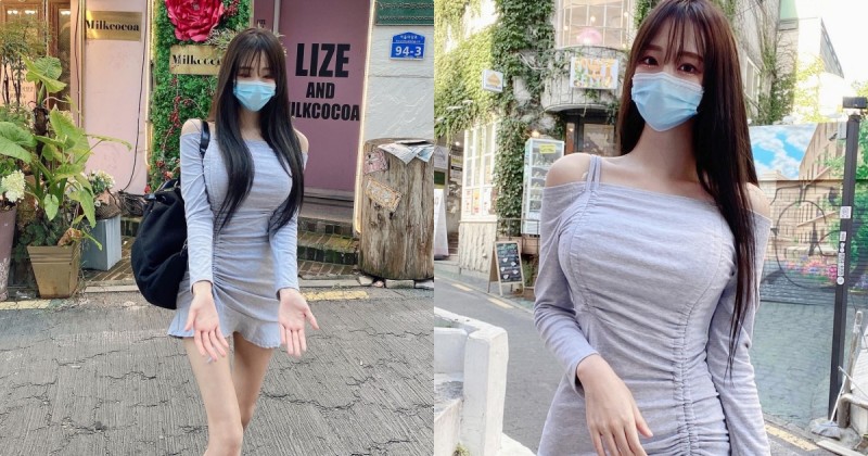 【WPT扑克】路上的小姐姐「車頭燈好大」，「兇兇誘惑曲線」閃暈路人！