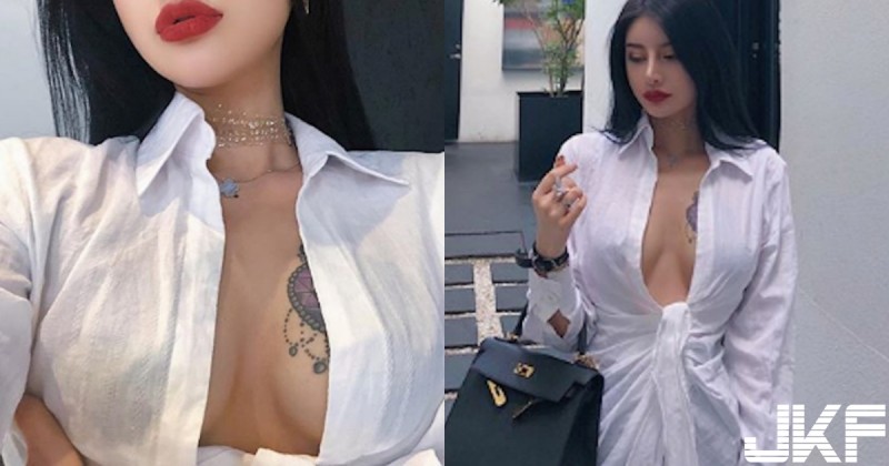 【WPT扑克】穿這樣出門？「大奶辣妹」霸氣上空，po圖穿衣就不穿罩真的太猛啦！