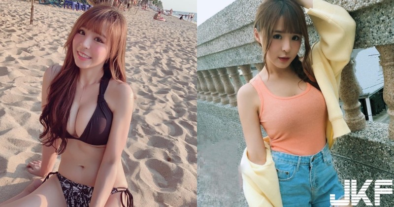 【WPT扑克】這真的簡單！網紅「吳婕安」比基尼「洶湧視覺」效果，讓看過的人都簡單了！