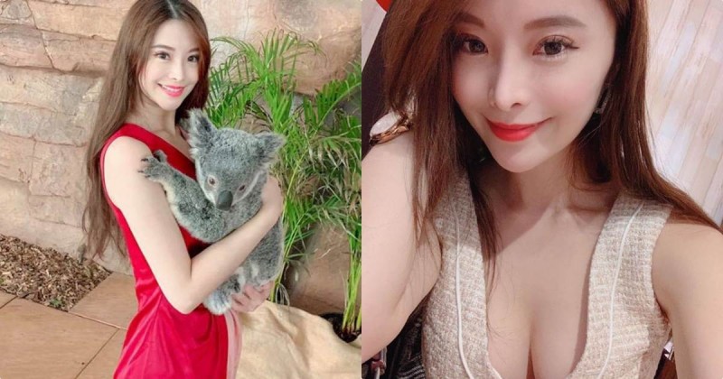 【WPT扑克】正妹小紜兒Heidi「火辣抱無尾熊」，不科學的好身材太逆天了！