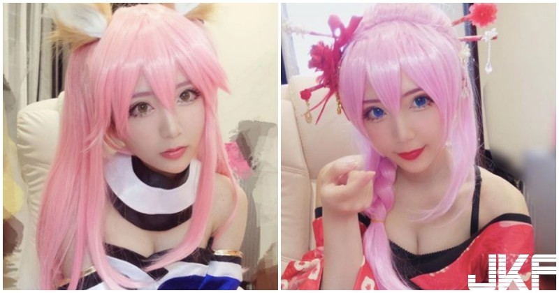 【WPT扑克】甜心Coser隱藏「養眼好胸」，美乳一露就讓人著迷！