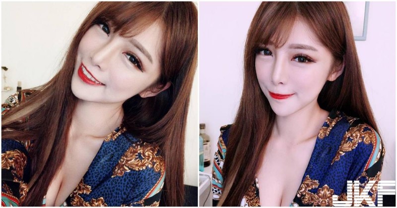 【WPT扑克】車展上的超優辣模！正妹尤妝妝「女神魅力好強大」，電眼紅唇充滿心動感！