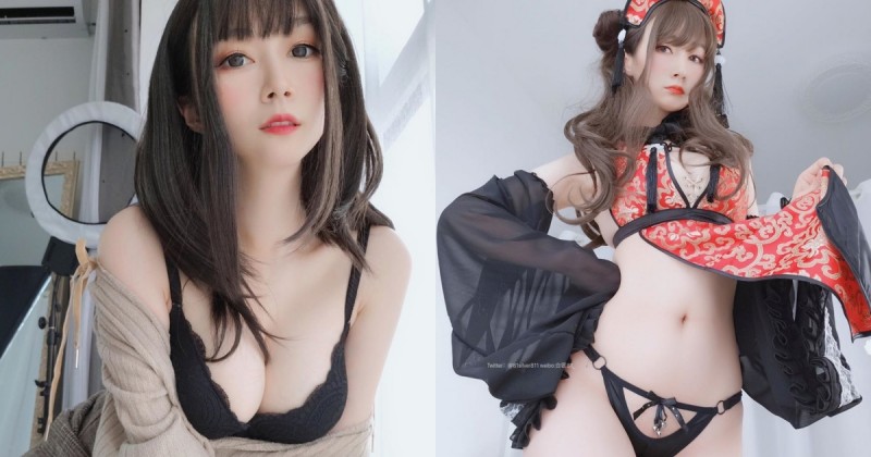 【WPT扑克】中國福利姬大方展示「小惡魔淫紋」！美乳翹臀快被看光，最愛把「絕對領域」露出來！