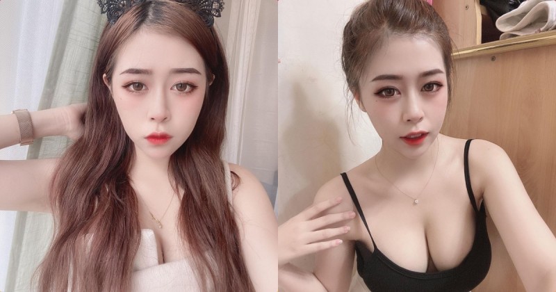 【WPT扑克】無辜感正妹美容師「奈奈」，細肩小背心展現「超飽滿美乳」！