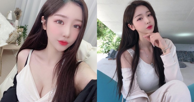 【WPT扑克】溝很辣！氣質長髮正妹暗藏「水嫩酥胸」，深V畫面讓粉絲特別激動！