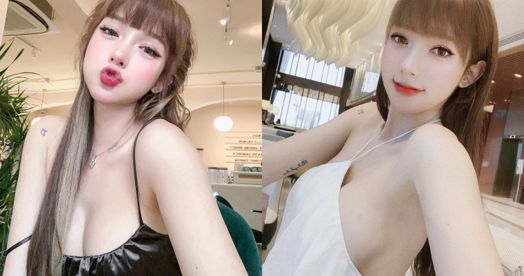 【WPT扑克】好像洋娃娃！越南正妹 mỹm 還有「腰瘦、奶澎、卡撐頂扣扣」的超極品 Body