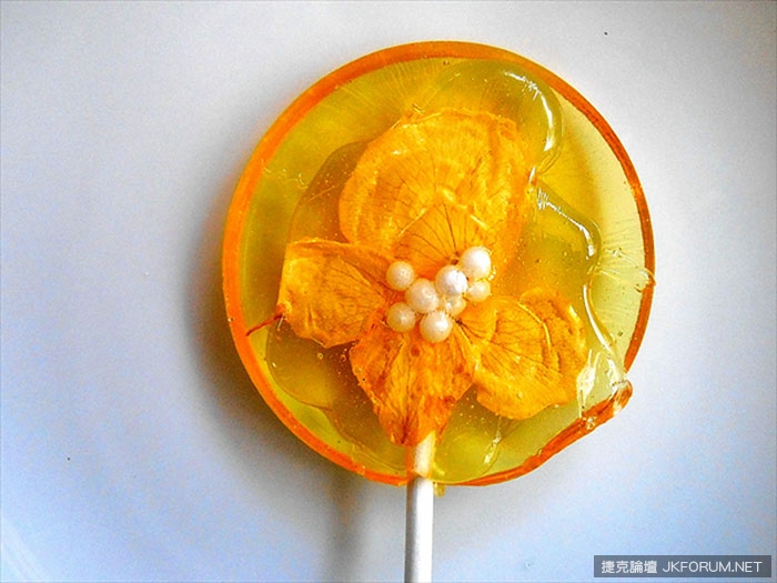 【WPT扑克】超美花瓣棒棒糖　你捨得吃嗎？