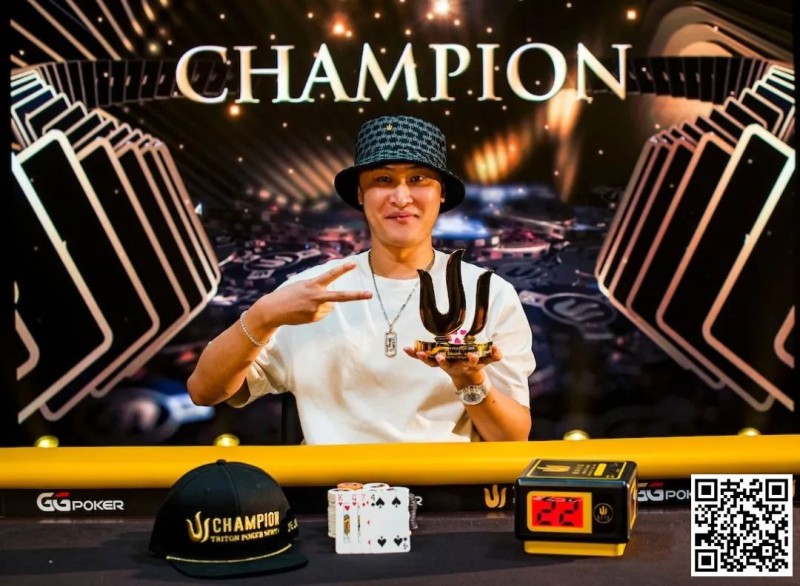 【WPT扑克】精采逆转河杀！丁彪击败Phil Ivey夺Triton PLO豪客赛冠军，斩获奖励110W刀＆生涯第二座传奇桂冠