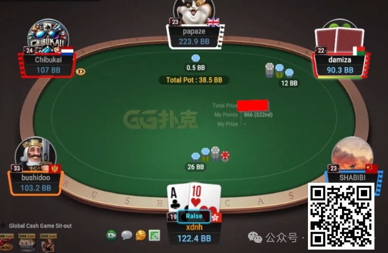 【WPT扑克】牌局分析：上中下三策对付老是3Bet你的人