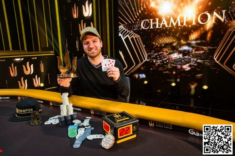 【WPT扑克】第三次加冕！Mike Watson短牌赛决战日轻松摘桂成功跻身Triton系列赛三冠王！