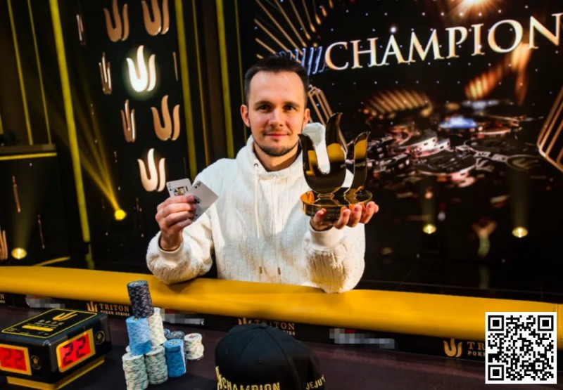 【WPT扑克】2024Triton济州站圆满收官 Sun Ya Qi获赛事#18季军