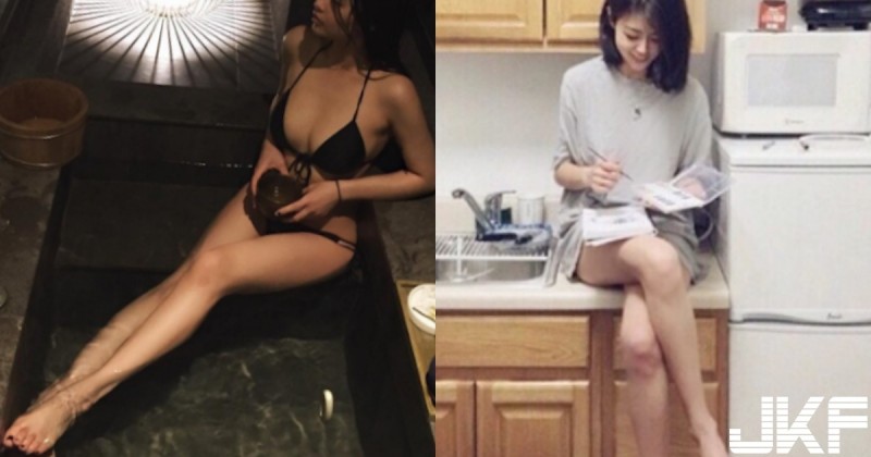 【WPT扑克】好冷喔94要帶女友「補身體」！溫泉池驚見「長腿神器」兩條交疊長腿，讓人看了好in呀！