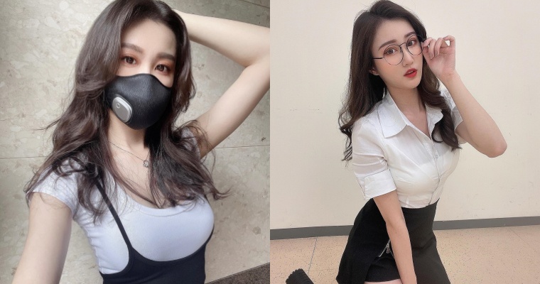 【WPT扑克】慶祝贏球！富邦 Angels 成員「Tiffany」化身氣質 OL 解放美腿超圈粉