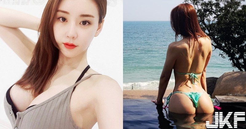 【WPT扑克】巨乳肥臀！白嫩正妹身材超魔鬼，正面背面竟然都是「兩座肉丘」要炸出來拉！