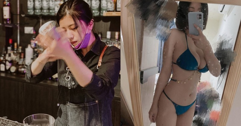【WPT扑克】正妹調酒師「凱拉」制服底下好猖狂！「傲人巨乳」快從比基尼掉出來！