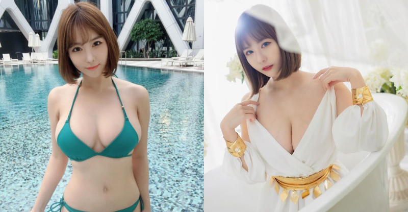 【WPT扑克】就說不要惹女神！「希維亞Sylvia」深V掏出壯美凶器，一張辣體美照秒堵酸民嘴！