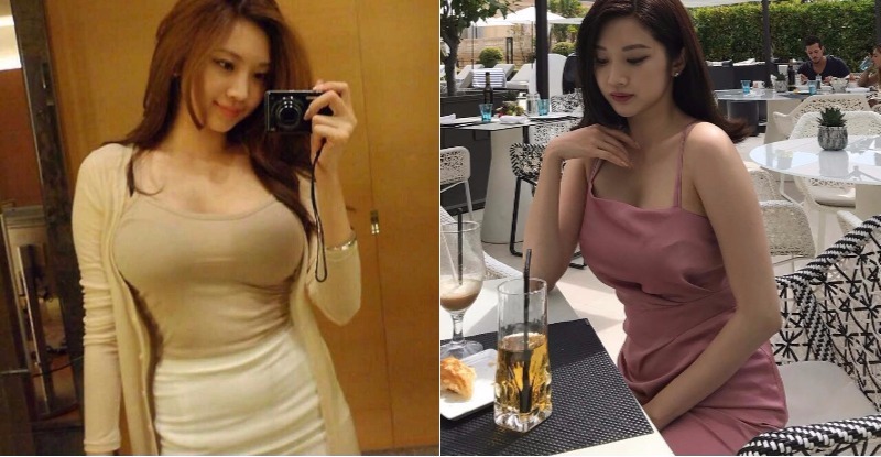 【WPT扑克】妹子凶狠自拍「驚人乳量」藏不住，細肩背心「乳形狀」整個跑出來啦！