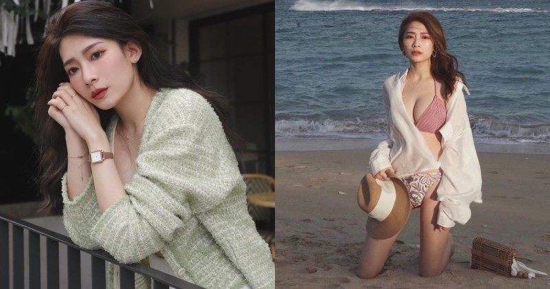 【WPT扑克】想跟姐姐一起玩水！「氣質美乳正妹」澎湖辣秀好曲線，又瘦又大好犯規！