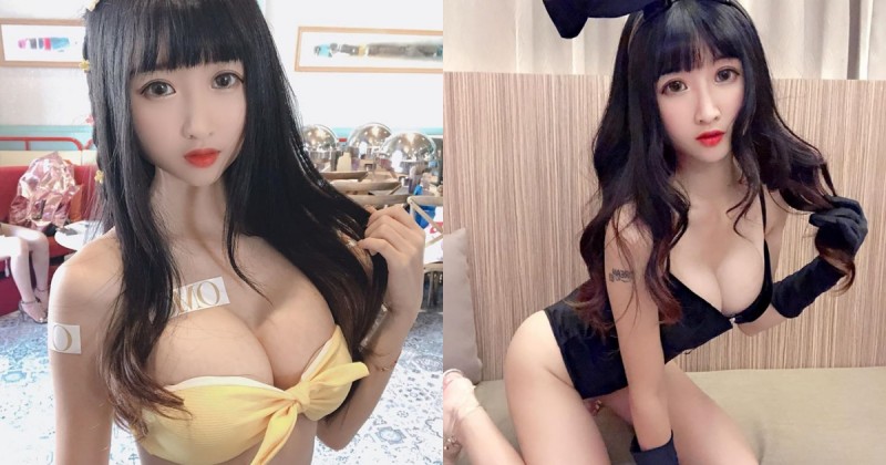 【WPT扑克】愛吃鬼正妹「阿乃Sinni」果然營養好！嬌小甜美卻「乳量豐沛」 朋友驚呼：快掉出來了！