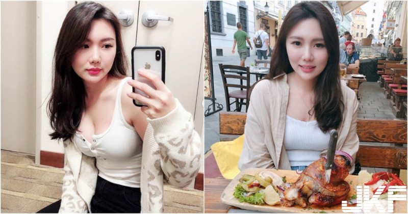 【WPT扑克】滿滿膠原蛋白！氣質空姐「火辣小背心」出遊，深溝曲線比桌上豬腳還Ｑ彈～