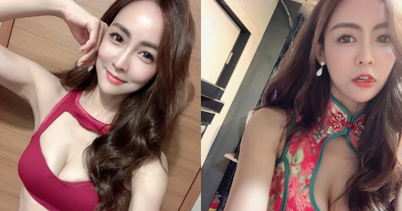 【WPT扑克】迎接夏天！蜜糖甜心「蔡小佩」中路挖洞爆乳裝太兇猛，工作制服一件比一件辣！