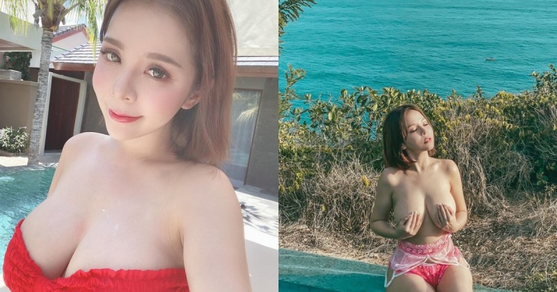 【WPT扑克】沙灘波神「香菱」稱霸越南峴港！兇猛豪乳過於驚人，網友吶喊：快把手放開！