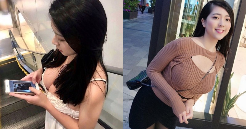 【WPT扑克】這手扶梯視角母湯！巨乳正妹「Yuri Chen」低頭滑手機不設防，白嫩北半球快掉啦！