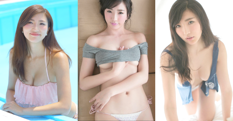 【WPT扑克】H罩杯!!擁有美乳美腿的奇蹟美體「松嶋Eimy」，快把手從中間拿出來啊～