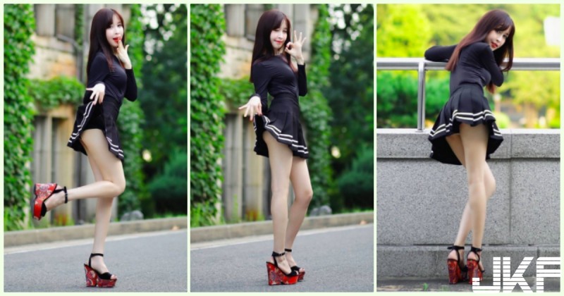 【WPT扑克】路邊捕獲「短裙美腿辣妹」美臀都要滑出來了！超火辣「邪惡視角」畫面逼死人…