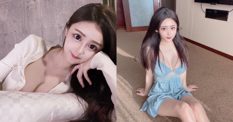 【WPT扑克】巨乳正妹「唯恩」低胸洋裝超挑逗，「火辣的姿勢」太過犯規了！