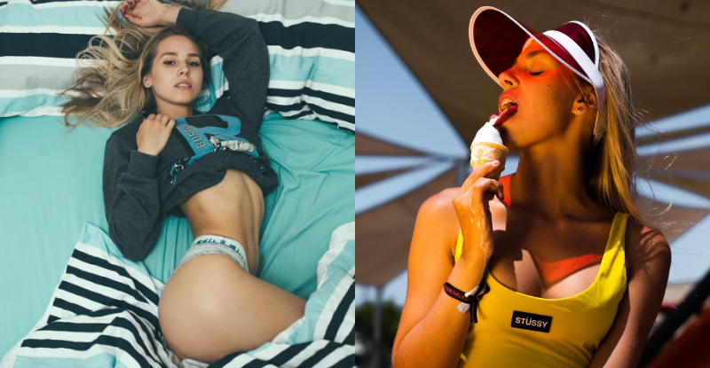 【WPT扑克】青春無敵！瑜珈妹筋骨超軟「空中一字馬」　網友歪樓：配合度一定高