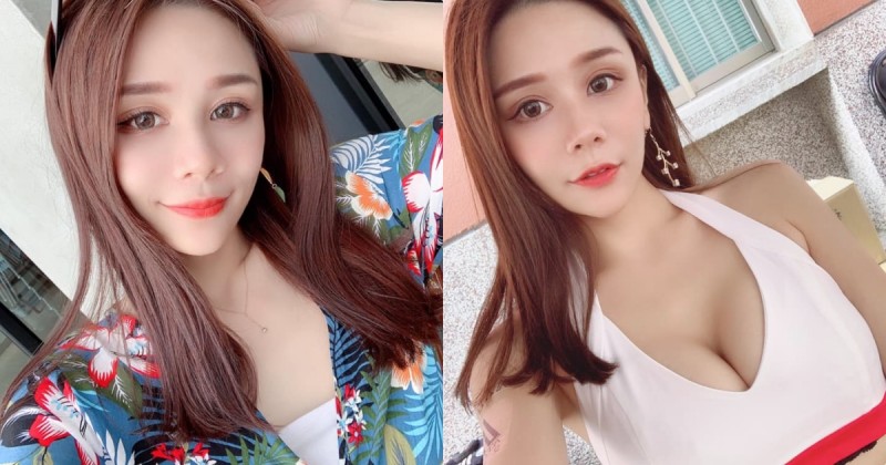 【WPT扑克】賽車場火辣D奶正妹「YuYu 奶茶兒」，迷人的顏值讓人暴動了！