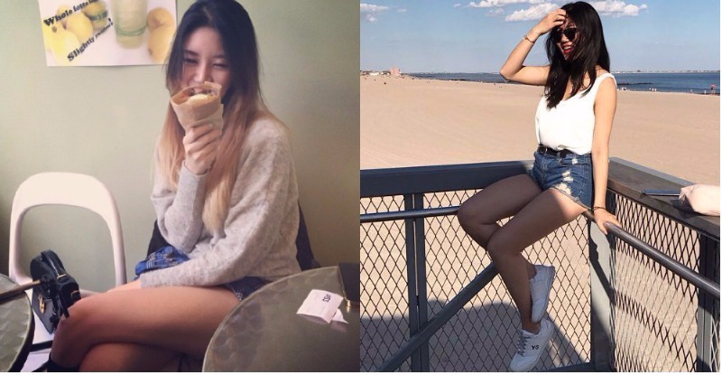 【WPT扑克】美人魚進化！「美腿辣妹」伸長腿做日光浴　極短窄裙遮不住「三角地帶」顯曝光