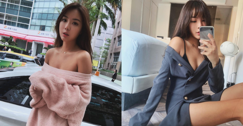 【WPT扑克】正妹老闆娘「Stephanie」衣服總是不穿好　毛衣滑落露出香肩好性感！