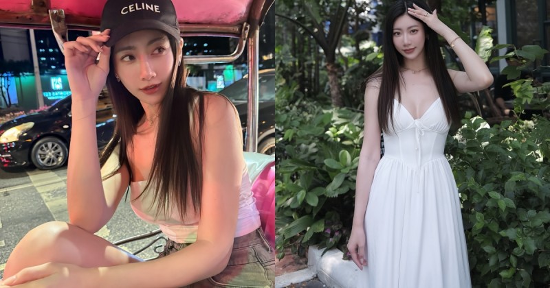 【WPT扑克】氣質正妹「比特」泰國度假好清涼！搭嘟嘟車也性感到路人猛看