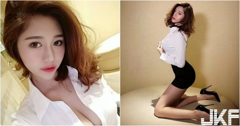 【WPT扑克】逼逼逼太犯規！南半球天后萬千千轉職「火辣OL」，襯衫開開「前凸後翹」逼人噴鼻血～