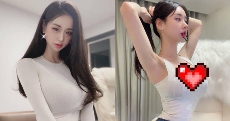 【WPT扑克】南韓百萬網紅「Candy」曬綁馬尾、咬髮圈近照…網友目光全被「這一處」吸走