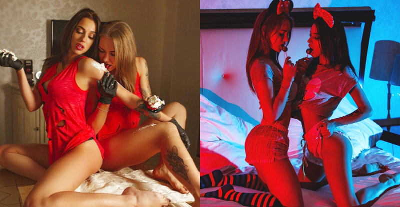 【WPT扑克】想一起玩！妹子拉閨蜜一起下海解飢渴　「乳波相撞」威力加倍大超肉慾