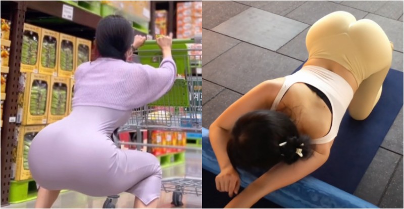 【WPT扑克】巨乳妹隨時隨地深蹲練出「渾圓翹臀」　網友：我要跟在她後面爬樓梯