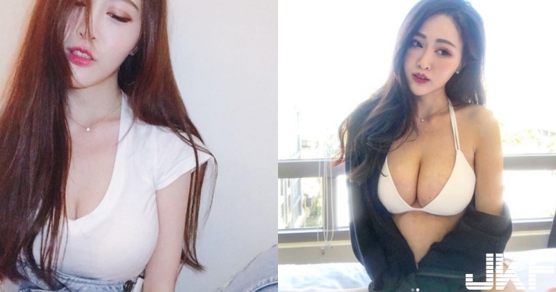 【WPT扑克】上衣好繃！「白嫩大奶正妹」長輩兇兇der，什麼衣服都會穿成緊身衣！