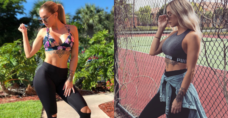 【WPT扑克】一起練深蹲！健身妹「渾圓翹臀」後座力強　超緊實腹肌讓人也想動次動