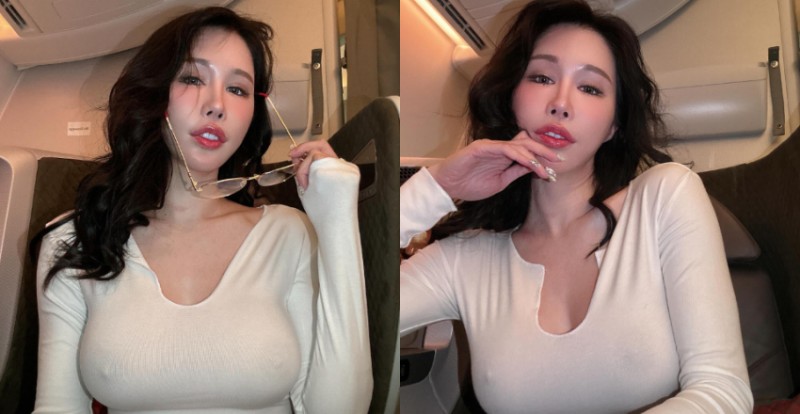 【WPT扑克】陸空全制霸！新幹線癡女連飛機也不放過　無罩搭機最舒適！