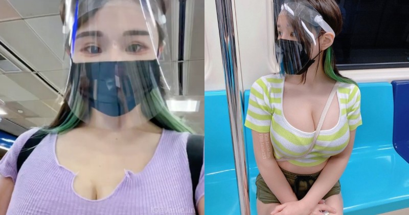 【WPT扑克】防疫期間在捷運捕捉「巨乳正妹」！防護面罩也擋不了的「兇猛長輩」啊！