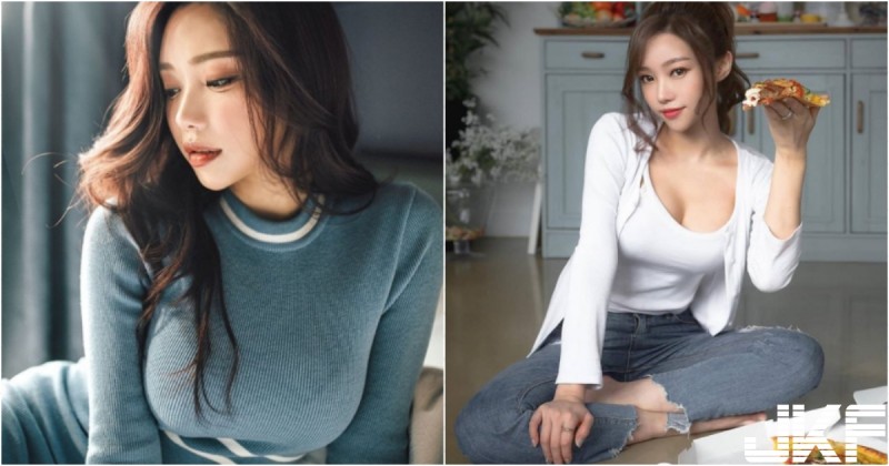 【WPT扑克】「低胸爆奶妹」在家吃披薩！胸前「巨大乳球」超佔空間！光看就又飽又撐！