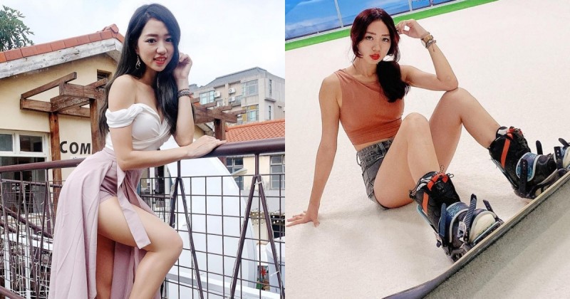 【WPT扑克】台中滑雪學校「蜜大腿正妹」出沒！熱愛跳舞滑雪的「魚魚」身材健康又性感！