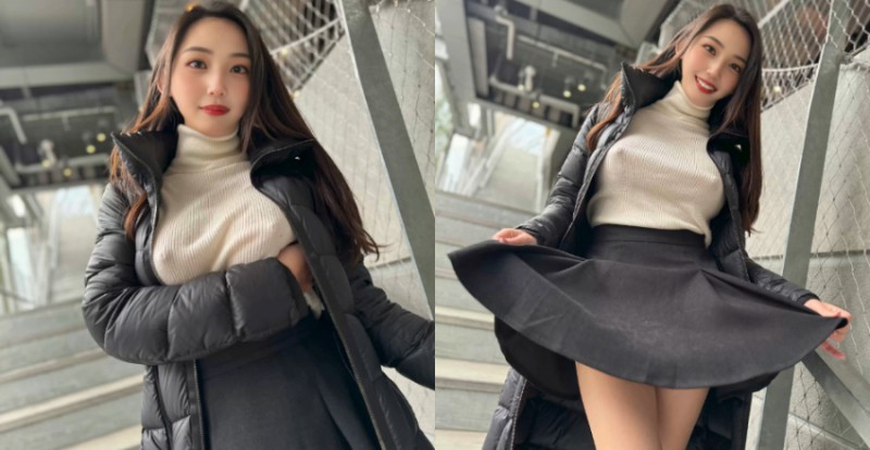 【WPT扑克】最討厭穿內衣！日本小姐姐《しおり》一脫外套就露出邪惡筍尖