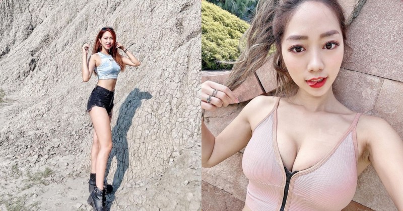 【WPT扑克】馬尾妹子「魚魚」自拍深溝超辣，「超修長辣腿曲線」太吸粉！