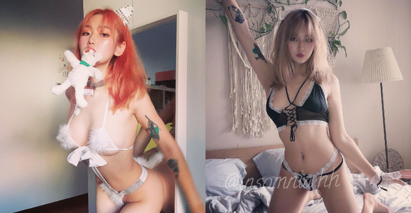 【WPT扑克】看似安全的越危險！「Scotthh」小巧嫩臉真詐騙，狂野起來翻臉就變性感尤物！