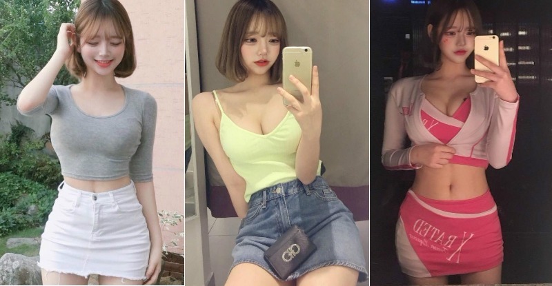 【WPT扑克】童顏巨乳白色上衣緊貼「乳形狀」明顯，火辣身材違反常理太不科學啦！