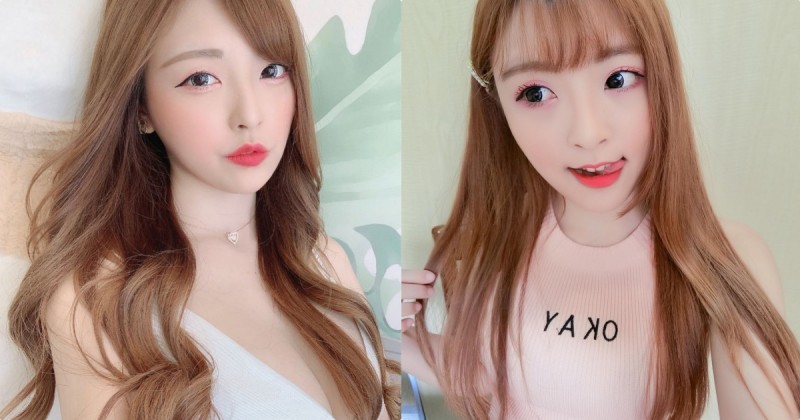 【WPT扑克】飽滿D奶！甜美百貨櫃姐「玉米」臉蛋超萌，穿上深V裝畫面好火辣！